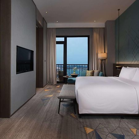 Doubletree By Hilton Qingdao Oriental Movie Metropolis Hotell Eksteriør bilde